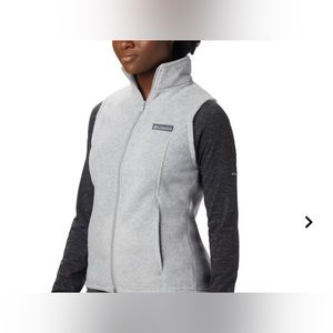 Columbia Full Zip Fleece Vest